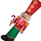 Lightshow Airblown LED Nutcracker Christmas Inflatable Yard Decor